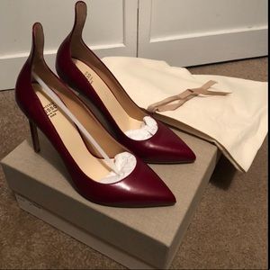 Francesco Russo Wine colored Pumps (High Heels)
